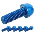 New Listing 6 Pcs Bicycle Disc Brake Screw Bike Stem Bolts Parts Accessories