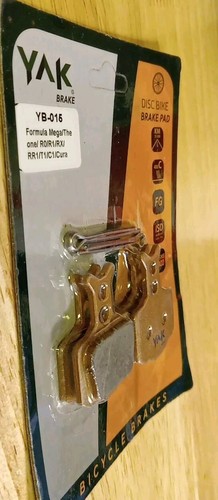 Yak Brake YB-015 2 Pairs Bicycle Disc Brake Pads Formula Mega/The One - Picture 4 of 4