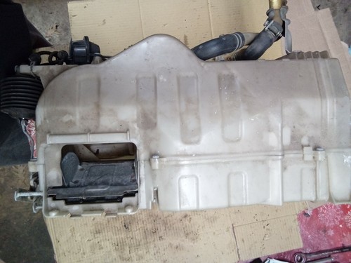 84-89 Nissan 300zx Z31 TURBO Heater Core Box Housing Dust Hvac assembly 2+0 - Picture 2 of 12