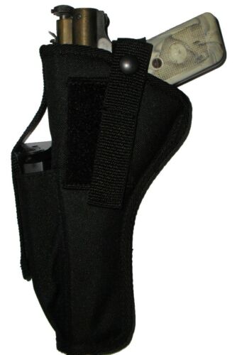 USA Made Custom Ruger 22/45 Tactical grade Nylon Holster W extra clip pouch - Picture 2 of 4