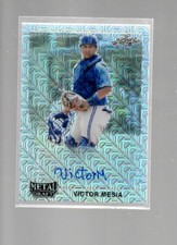 VICTOR MESIA 2021 LEAF METAL DRAFT AUTO CARD #LA-VM1