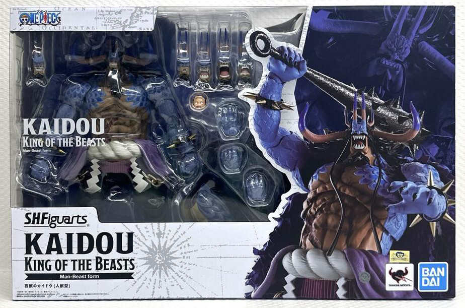 新品未開封　SHFiguarts KAIDOU フィギュア S.H.Figuarts Kaido of the Beasts Human Beast Type ONE PIECE