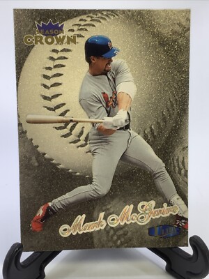 1998 Fleer Ultra Gold Medallion #218G Mark McGwire