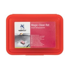 Normfest Reinigungsknete scharf Magic-Clean rot 200 g