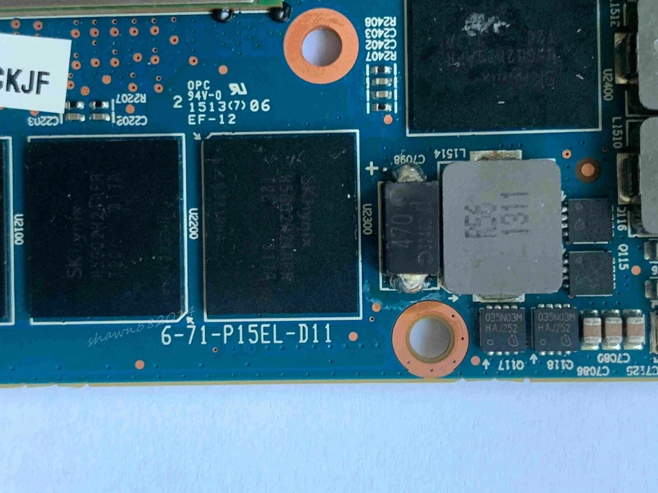 NEW Clevo P870DM-G Nvidia Video Graphic Card N16E-GXX-A1 GTX 980 8G DDR5 MXM 3.0 - Image 2 of 4