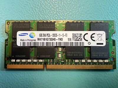 Lenovo 03T7118 8GB PC3-12800 DDR3-1600MHz SODIMM Laptop Memory RAM