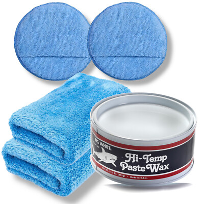 Finish Kare 1000P Hi-Temp Paste Wax - Auto Lackversiegelung Kit - Wachsset