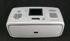 HP VCVRA-0608 Photosmart Digital Photo Inkjet Printer Tested & Working