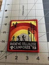 1983 Buckeye Cellulose Camporee BSA Boy Scouts of America 37A-582C