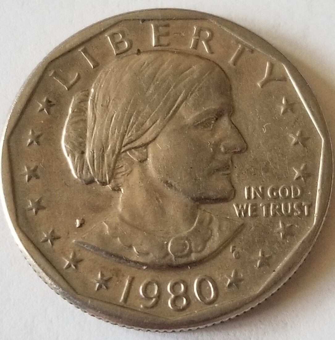 1980 P Liberty One Dollar USA / Rare | eBay