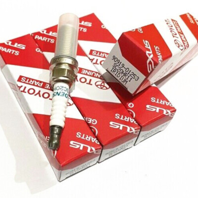 4Pcs New 90919-01253 DENSO Iridium Spark Plugs SC20HR11 3444 for