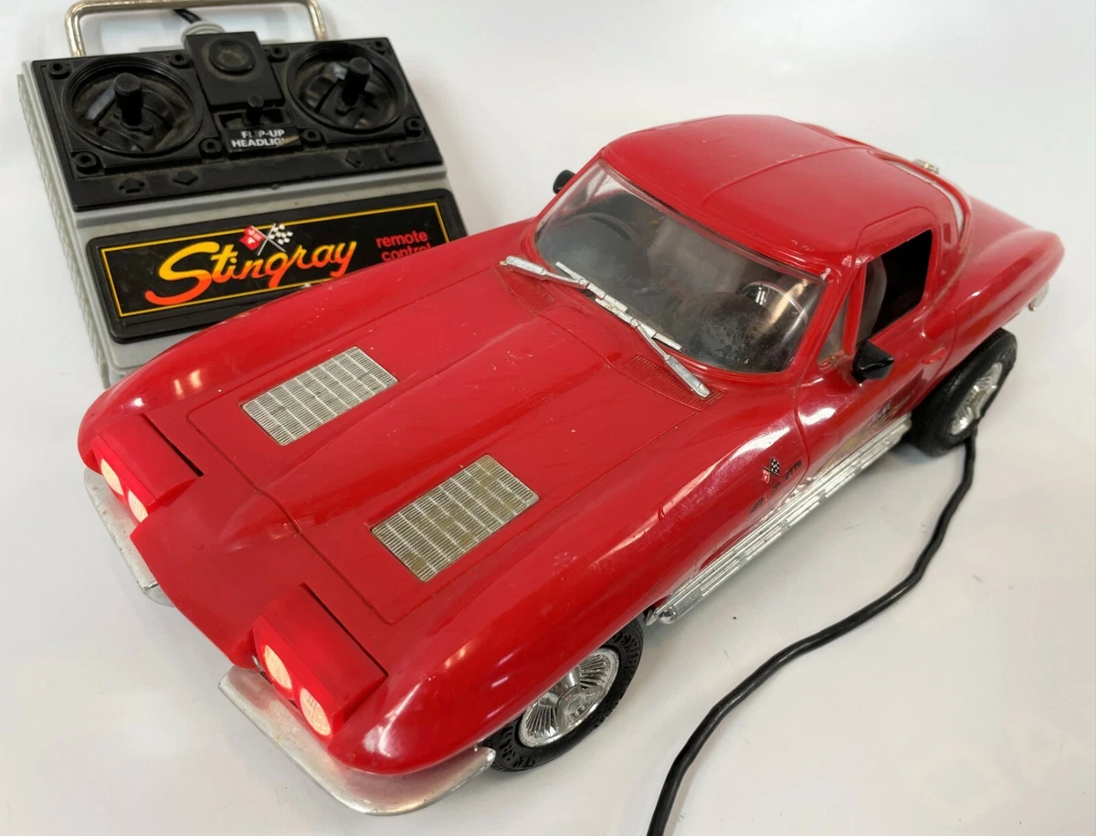 Corvette remote cheap control car