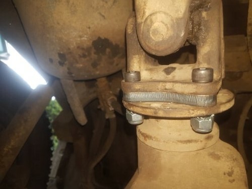 mitsubishi l200 K74 rear prop shaft spacer 10mm - Picture 6 of 6