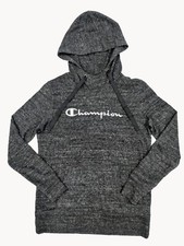 Champion Women's Heathered Hoody Charcoal Heather