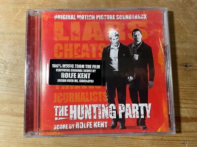 THE HUNTING PARTY (Rolfe Kent) OOP 2007 Lakeshore Soundtrack Score OST CD SEALED
