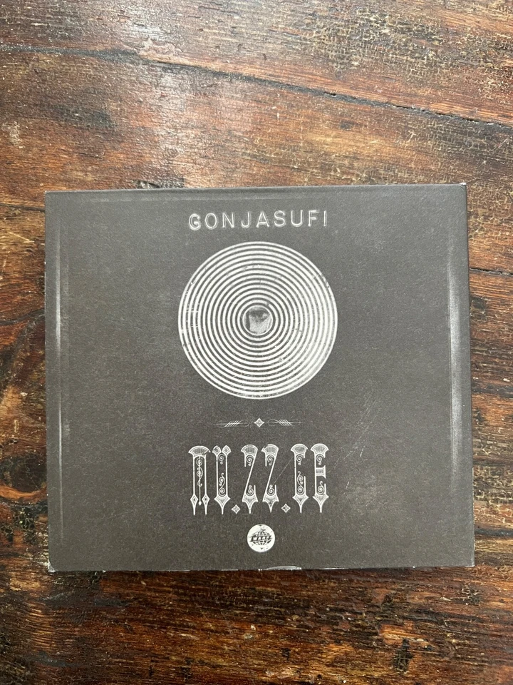 GONJASUFI - MU.ZZ.LE - CD - Warp Records - Bild 3 von 3