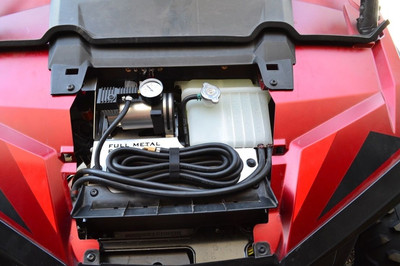 Full Metal Fabworks Adventure Air Compressor Kit Polaris RZR XP TURBO / S 16-21