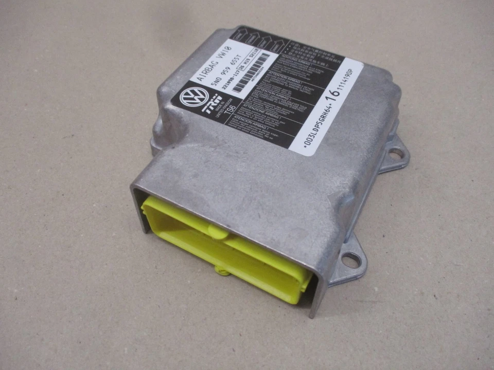 VW Tiguan MK1 Typ 5N Steuergerät Airbag Airbagsteuergerät TRW NEU original VAG - Bild 4 von 4