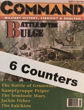 WAVE OF TERROR Game EXPANSION (from Command Mag. #41). 6