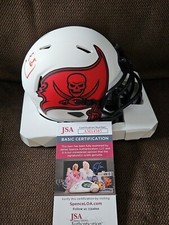 Tampa Bay Buc Rookie Cody Mauch Signed Mini Helmet JSA COA
