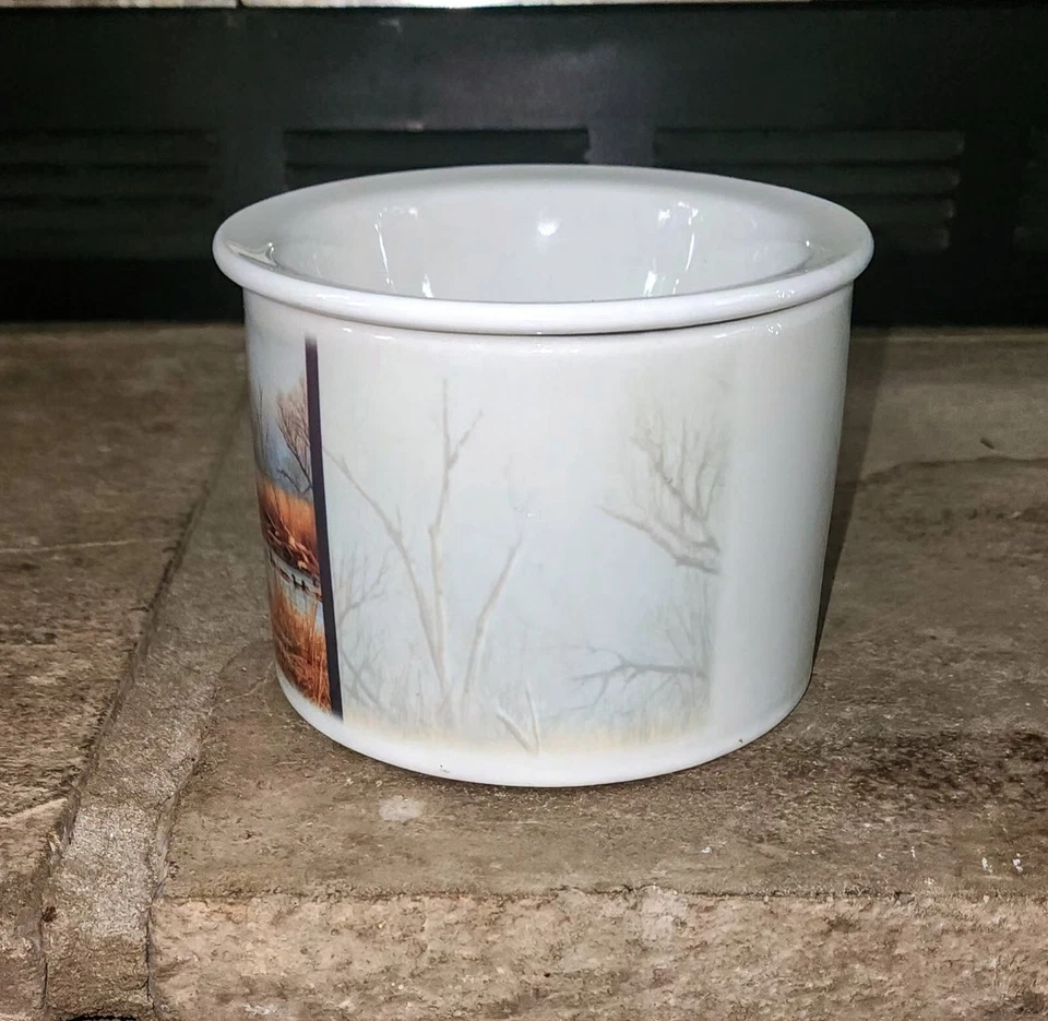 Enfriador de inmersión decorativo de cerámica de 2 piezas Foto 2 de 4