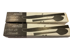Oneida Stainless ARBOR ROSE- Service for TWO - 10PC Set * USA Made "ROGERS" NIB