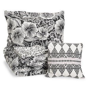 Aeropostale Bed In A Bag Tropical Floral 8 Pc Comforter Bedding