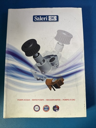 SALERI WASSERPUMPE PRODUKTKATALOG VERSAND AM SELBEN TAG