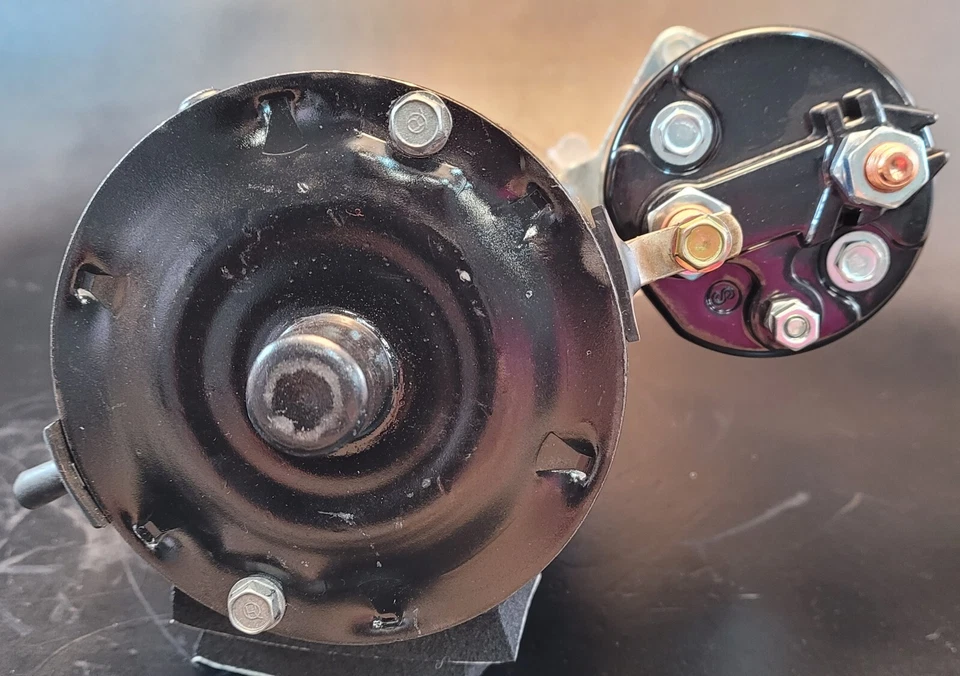 REMAN EN EE. UU., ARRANQUE PARA 1996-2000 GMC YUKON, XL & DENALI; V8-5,7 L. Foto 3 de 4