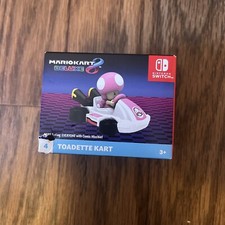 McDonald's Happy Meal 2024 Mario Kart Deluxe 4 Toadette Kart Toy New