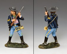 KING  COUNTRY THE REAL WEST TRW089 U.S. TROOPER BUGLER JOHN MARTIN
