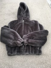 Faux Fur Grey Jacket (helmut Lang)