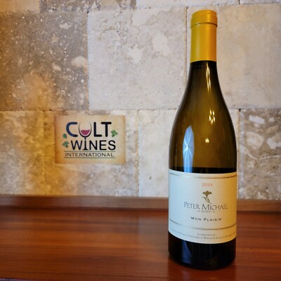 JS 98 pts! 2015 Peter Michael  Mon Plaisir  Chardonnay wine, Sonoma
