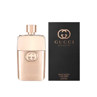 GUCCI SCHULDIG POUR FEMME 50ML EAU DE TOILETTE SPRAY NAGELNEU & VERSIEGELT
