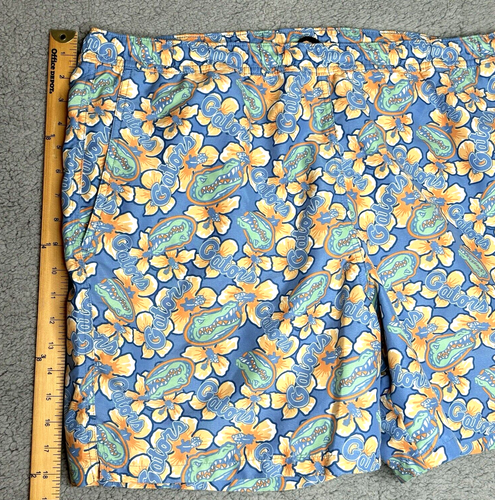 Florida Gators Hawaiian Swim Trunks Suit Shorts by Vineyard Vines - Men's Large - Picture 7 of 14