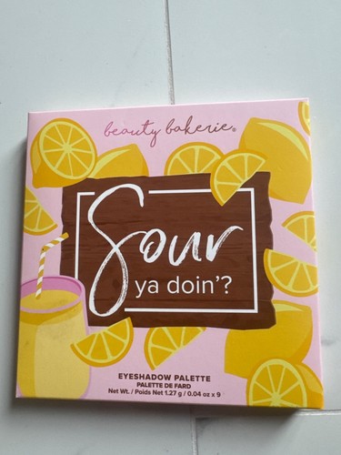 BEAUTY BAKERIE SOUR YA DOIN EYESHADOW PALLETE