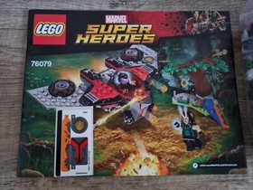 LEGO&reg; Marvel Ravager Attack / Set 76079 | Used