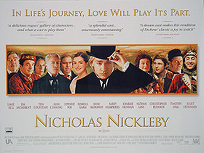 Nicholas Nickleby (Double Sided) Original Movie Poster