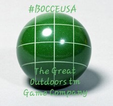 NEW Bocce SET #BocceUSA. Polly Products Great Outdoors Game Co. Made in the USA!