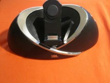 JBL OnBeat 30-Pin iPod/iPhone/iPad Speaker Dock --SOLD AS IS -FOR PARTS.