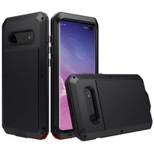 For Samsung Galaxy S10 Case Hard Protective Shockproof Heavy Duty Aluminum Cover