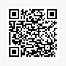 Adesivo decalcomania vinile PDF sceneggiatura film QR Code of Interi Shrek per telefono portatile