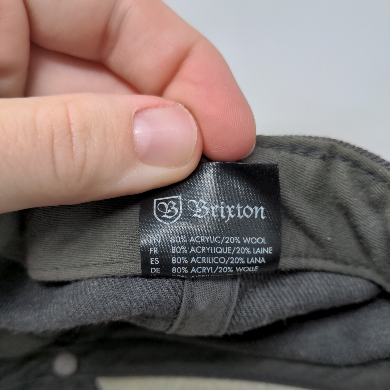 Brixton Supply Patch Snapback Hat Multi One Size … - image 10