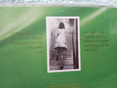 no CD box!))    P J HARVEY -meet ze monsta/ I think I'm your Mother / The dancer