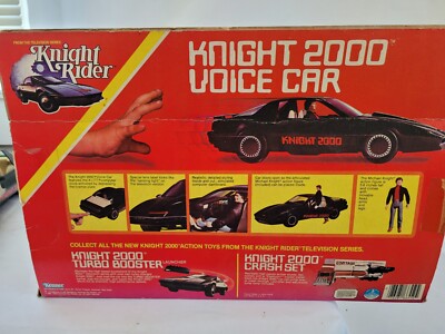 オールドケナー　ナイト2000  ヴォイスカー 1983 Kenner Knight Rider Knight 2000 Voice Car with Figure