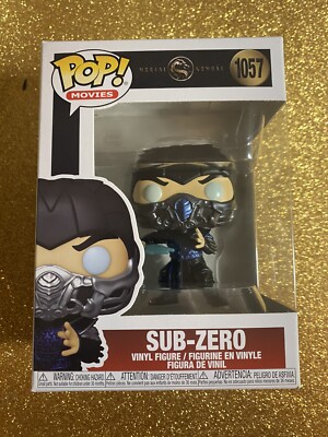 2021 FUNKO POP-MORTAL KOMBAT-SUB ZERO