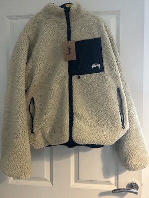 stussy ball fleece UK