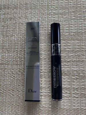 Dior Diorshow Waterproof 090 Catwalk Black Buildable Volume Lash Extension Effec