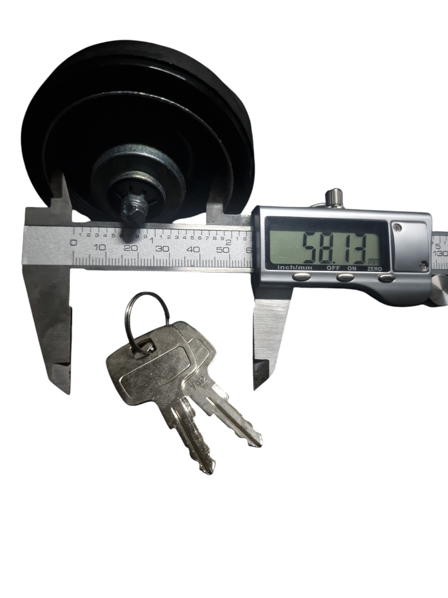 Tappo Serbatoio Carburante Per Trattore Fiat - Ricambio 5105346, Leggero E Compatibile - Foto 2