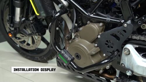 Fit For Husqvarna Vitpilen 250/401 20-23 Side Cover Bumper Engine Crash Guards - Video 1 of 1